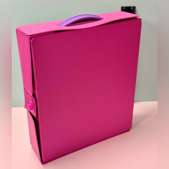 1989 Barbie Garden Tea Party Picnic Doll Case - Picture 6 of 8